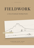 FIELDWORK — 30 Days of Landscape Sketching Practice cover